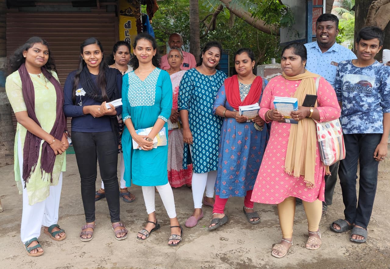 PAMPHLET DISTRIBUTION